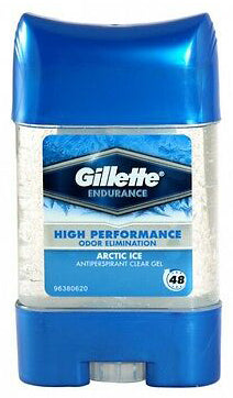 GILLETTE ANTIPERSPIRANT CLEAR GEL ARTIC ICE 70 ML