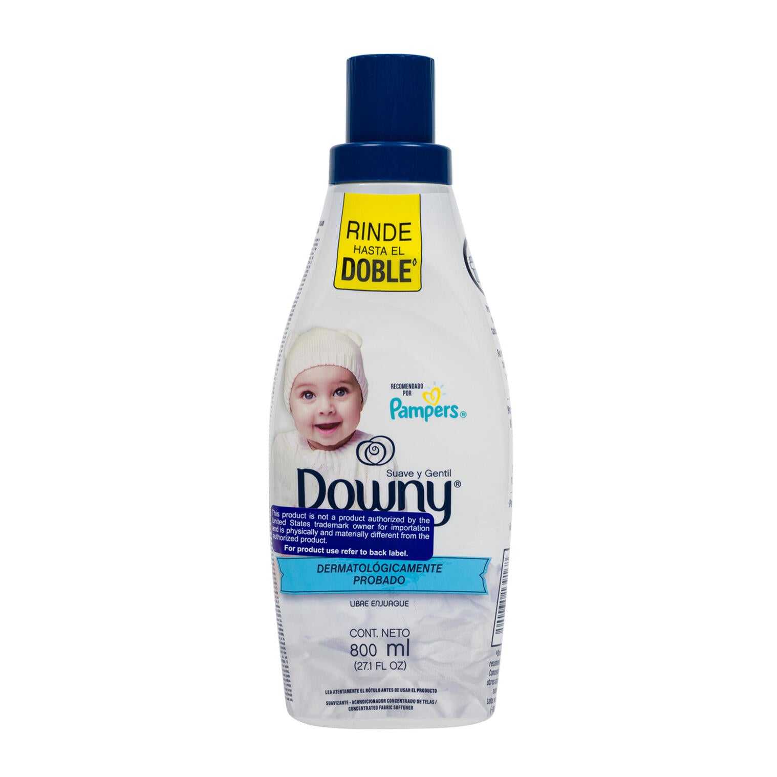 DOWNY LIQ FABRIC SOFTENER BABY PAMPERS 800 ML C9 / UOM C9