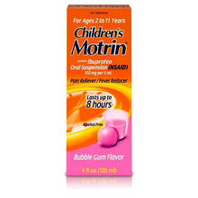 MOTRIN CHILDREN BUBBLEGUM 4oz PK3  /  UOM C12