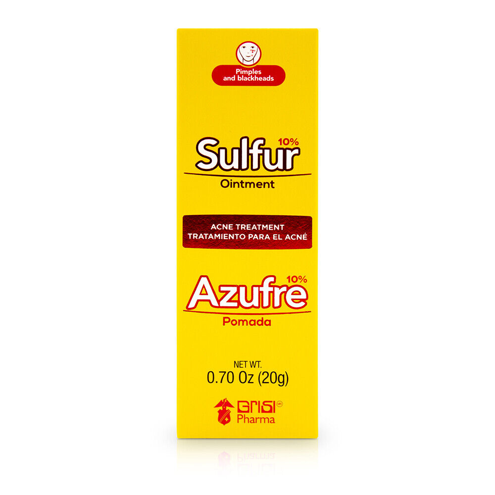 POMADA AZUFRE GRISI 20 GR PK6  /  UOM C12
