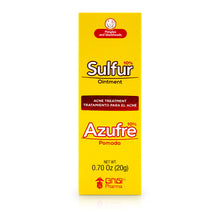 POMADA AZUFRE GRISI 20 GR PK6  /  UOM C12