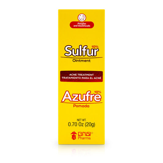 POMADA AZUFRE GRISI 20 GR PK6  /  UOM C12