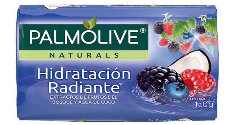 JABON PALMOLIVE FRUTOS DEL BOSQUE HIDRATACION RADIANTE 160 GR PK12  /  UOM M72