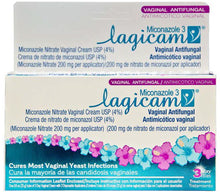 Lagicam Antifungal Cream 3-Day Relief, 0.9 oz