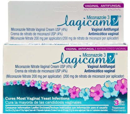 LAGICAM VAGINAL CREAM 0.9OZ PK3  /  UOM C36