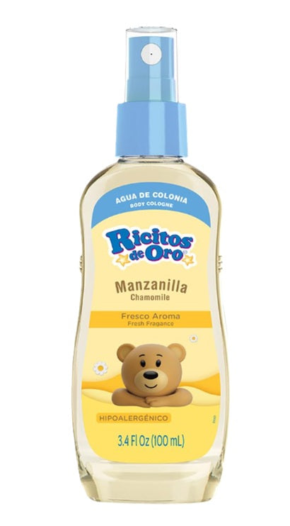 RICITOS DE ORO COLOGNE 100ML PK6  /  UOM C12