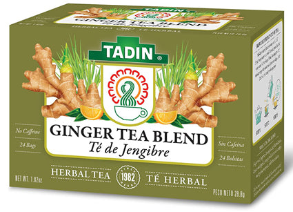 TADIN TEA JENGIBRE 24CT PK6  /  UOM M144