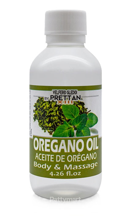 ACEITE PRETTAN OREGANO 4.26oz PK6 / UOM C24