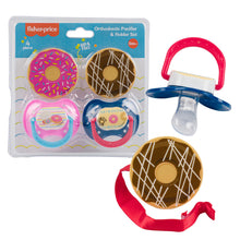 Fisher-Price Baby Pacifier Donut Clip Set