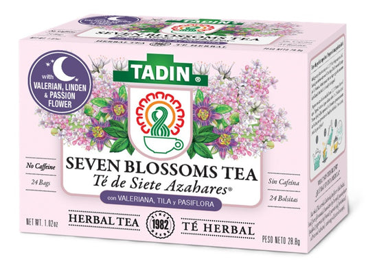 TADIN TEA SIETE AZAHARES 24CT PK6  /  UOM M144