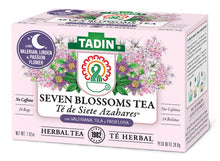 TADIN TEA SIETE AZAHARES 24CT PK6  /  UOM M144