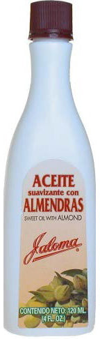 JALOMA SWEET OIL W/ ALMOND OIL 4 FO PK5  /  UOM M100