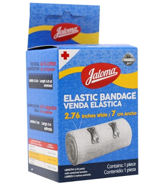 JALOMA ELASTIC BANDAGE 2.76 PK12  /  UOM M48