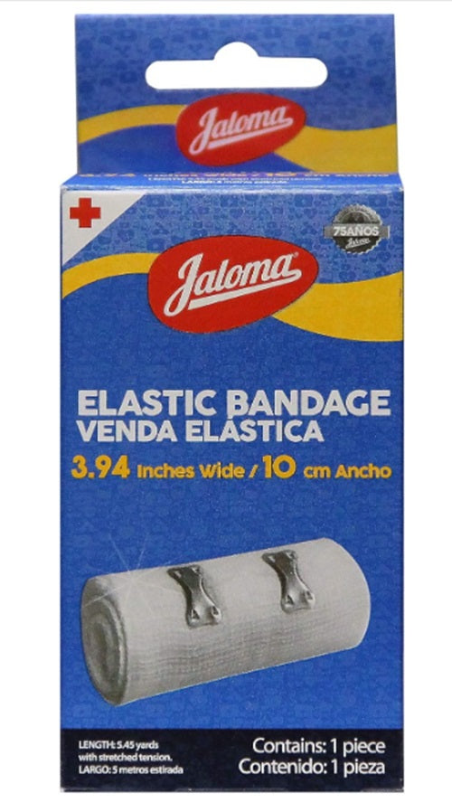 JALOMA ELASTIC BANDAGE 3.94 PK12  /  UOM M48