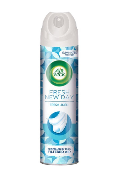 AIRWICK AIR FRESHENER FRESH LINEN 8OZ C12  /  UOM C12