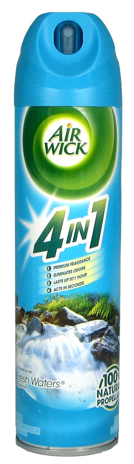 AIRWICK AIR FRESHENER FRESH WATER 8OZ C12  /  UOM C12