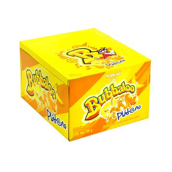 BUBBALOO GUM BANANA 50CT BOX DISPLAY  /  UOM DSP