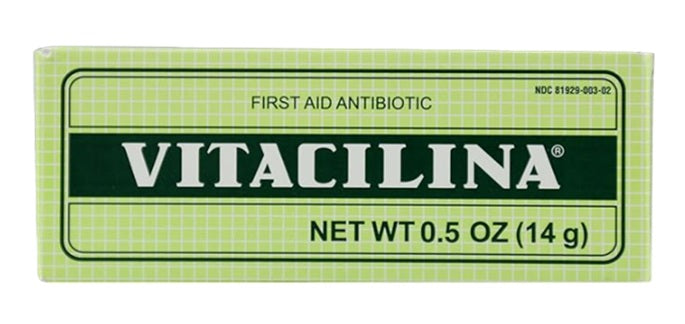 VITACILINA OINTMENT 0.5 OZ PK6  /  UOM M144