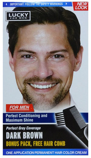 HAIR COLOR **MENS** DARK BROWN PK3  /  UOM C12