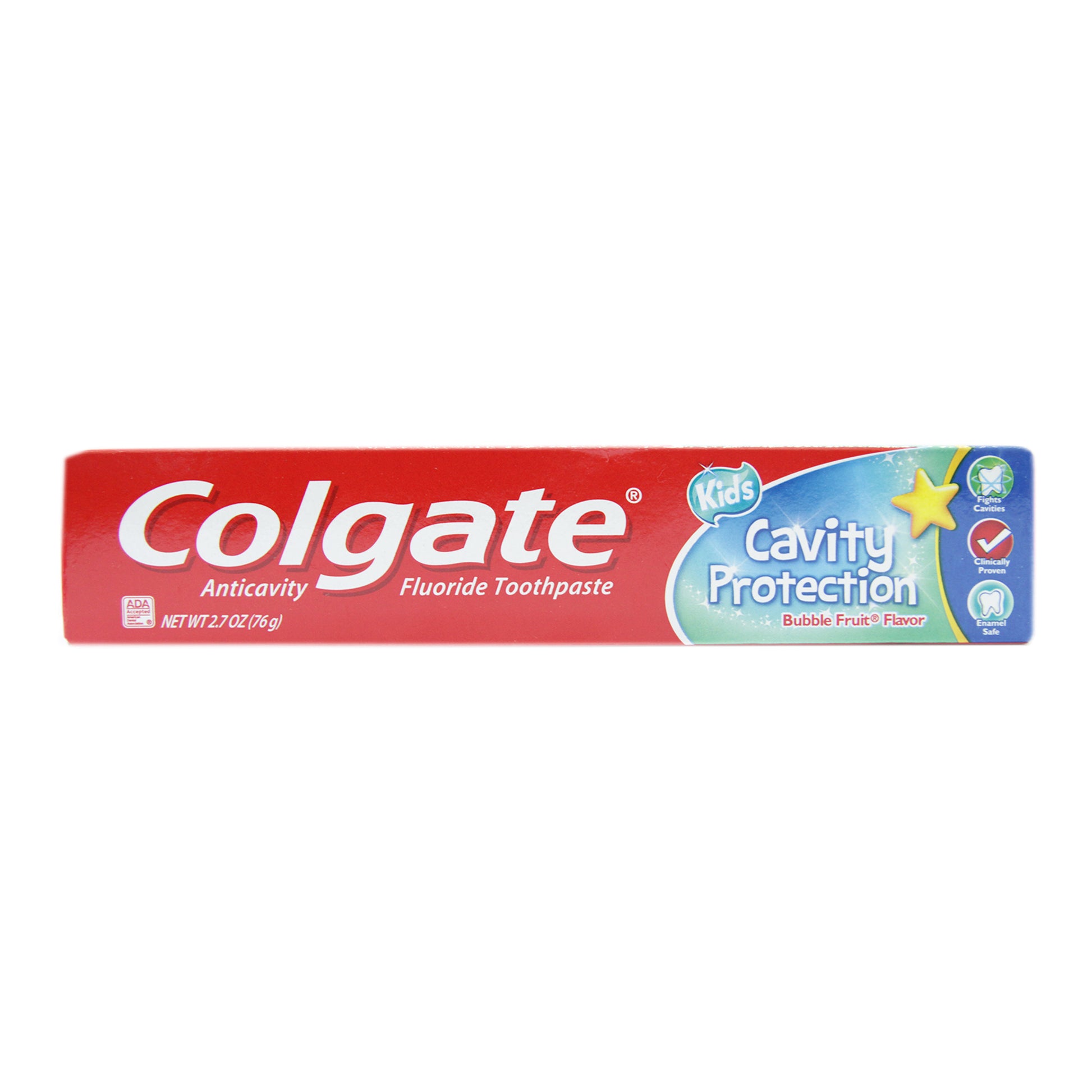 COLGATE TOOTHPASTE JUNIOR BUBBLE 2.7oz CS24  /  UOM C24