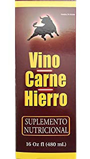 VINO CARNE Y HIERRO 16oz PK4  /  UOM C16