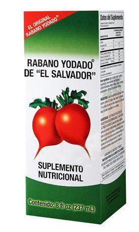 RABANO YODADO DEL SALVADOR 8oz PK5  /  UOM C25