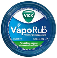Vicks VapoRub Ointment, 0.45 oz (12g)