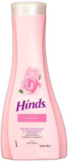 Hinds Rosa Clasica Piel Seca Body Lotion