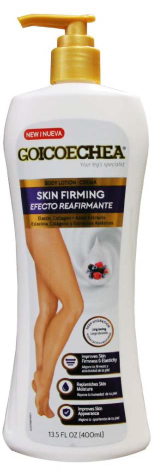 Goicoechea Elastina y Colágeno Reafirmante 13.5 oz | Caja de 6