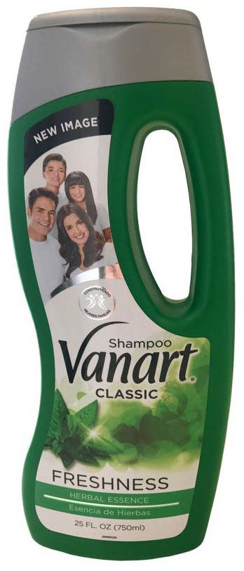 VANART SHMP HERBAL/ FRESHNESS 25 FO PK6  /  UOM C12