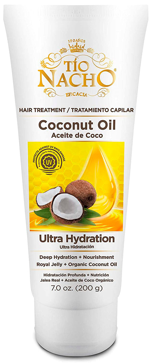 TIO NACHO TREATMENT COCONUT OIL PK3  /  UOM C12