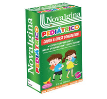 Novalgina Pediatric Syrup 2 fl oz ÐStrawberry Banana for Cough & Chest