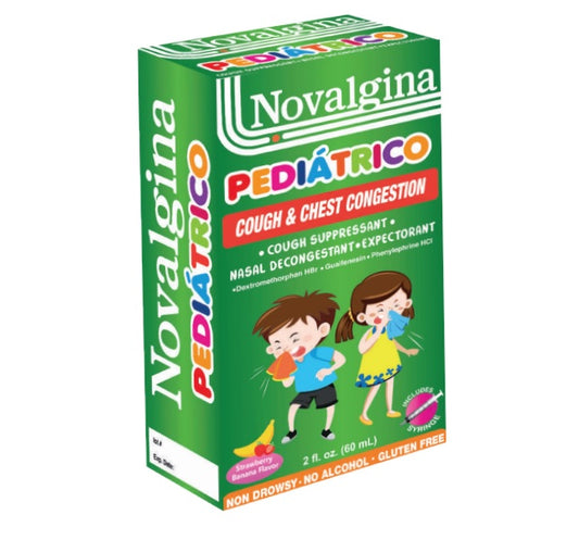 NOVALGINA PEDIATRICO 2oz PK3 / UOM C36