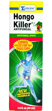 Hongo Killer Antifungal Spray 1.5 oz aerosol can for athlete's foot and fungal infections