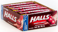 Halls Extra Fuerte Extra Strong 21 Count Display