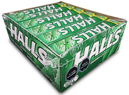 HALLS SPEARMINT 12CT DISPLAY  /  UOM DSP