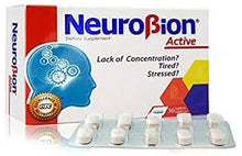 Neurobion Active B complex vitamins 30 tablets for active lifestyle and energy support