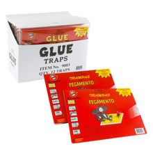 Flat 2pc Glue Rat Mouse Trap