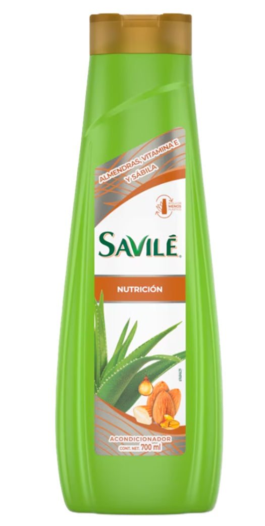 SAVILE CONDITIONER ALMENDRA 23.7oz PK6 / UOM C12