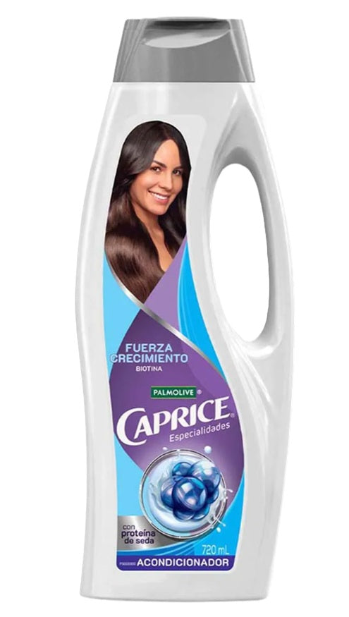 CAPRICE CONDITIONER BIOTINA 750ml PK6 / UOM C12