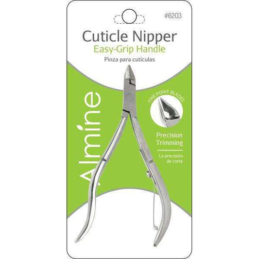 ALMINE STAINLESS STEEL CUTICLE NIPPER CS6  /  UOM M144