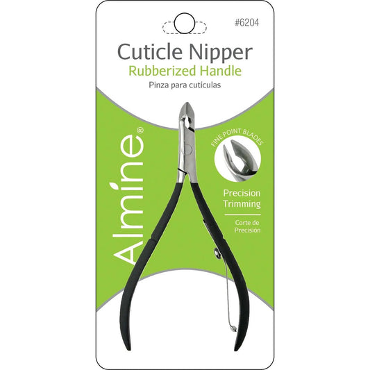 ALMINE STAINLESS STEEL NIPPER W/RUBBER HANDLE CS6