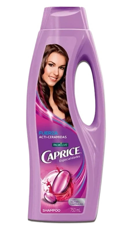 CAPRICE SHAMPOO ACTI-CERAMIDAS 750ml PK6 / UOM C12