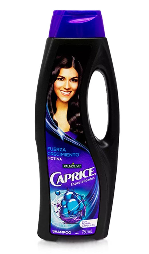 CAPRICE SHAMPOO BIOTINA 750ml PK6 / UOM C12