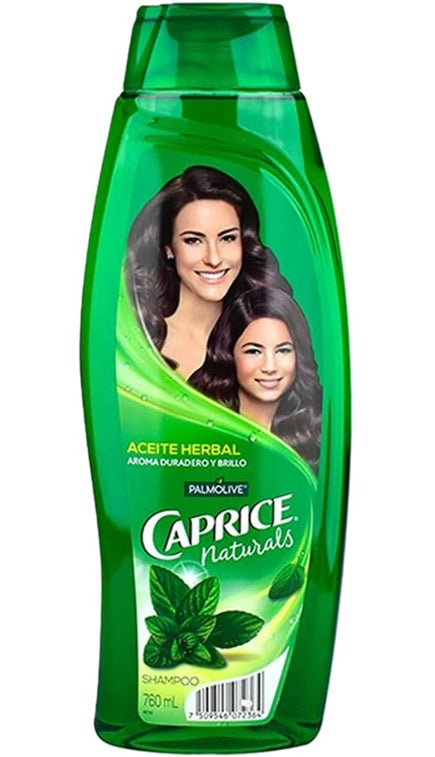 CAPRICE SHAMPOO NATURAL HERBAL 760ml PK6 / UOM C12