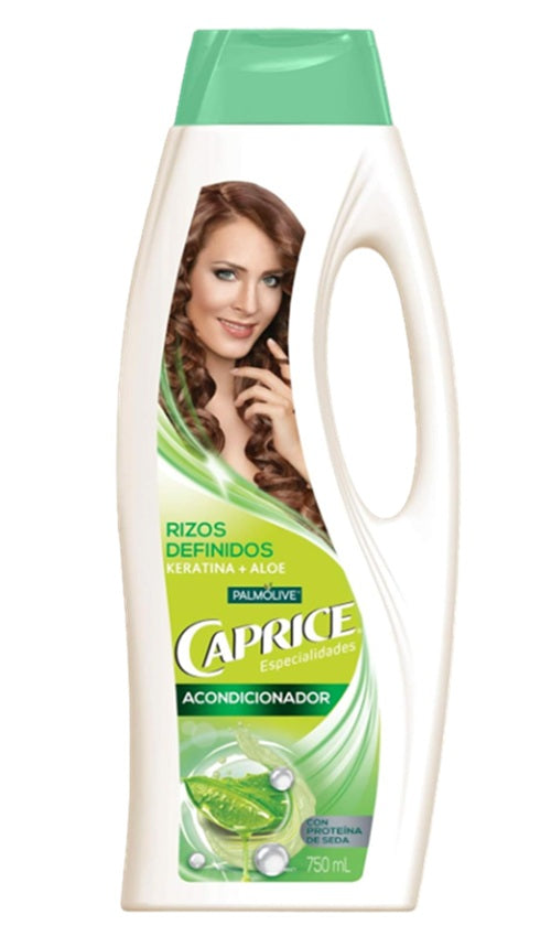 CAPRICE CONDITIONER RIZOS DEFINIDOS 750ml PK6 / UOM C12