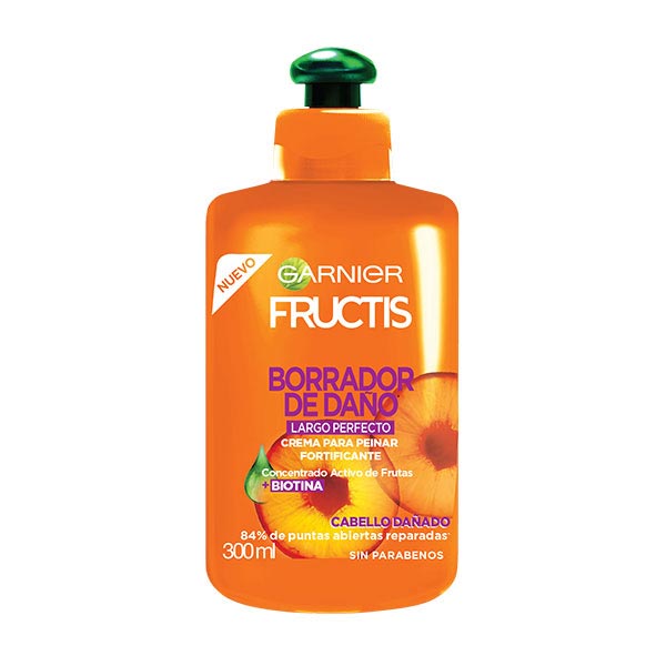 GARNIER FRUCTIS CREMA BORRADOR DE DANO 300ML PK6  /  UOM C12