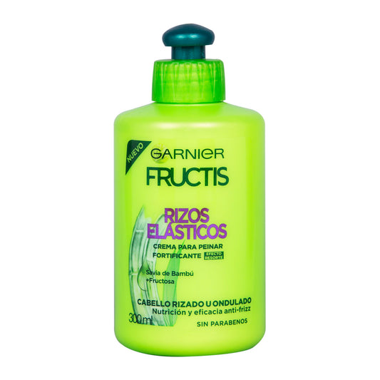 GARNIER FRUCTIS CREMA RIZOS ELASTICOS 300ML PK6  /  UOM C12