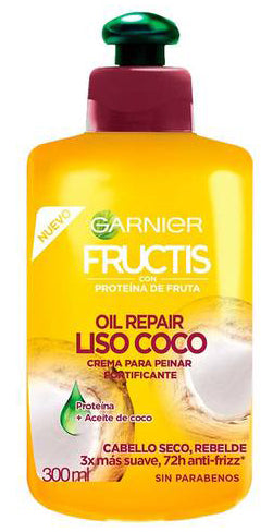 GARNIER FRUCTIS CREMA LISO COCO 300ml PK6  /  UOM C12