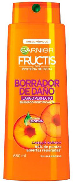 GARNIER FRUCTIS SHAMPOO BORRADOR DE DANO 650ML PK6  /  UOM C12